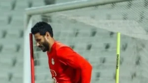 محمد الشناوي يثبت تألقه في حراسة مرمى منتخب مصر خلال مواجهة نيجيريا الودية